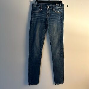 American Eagle skinny jeans